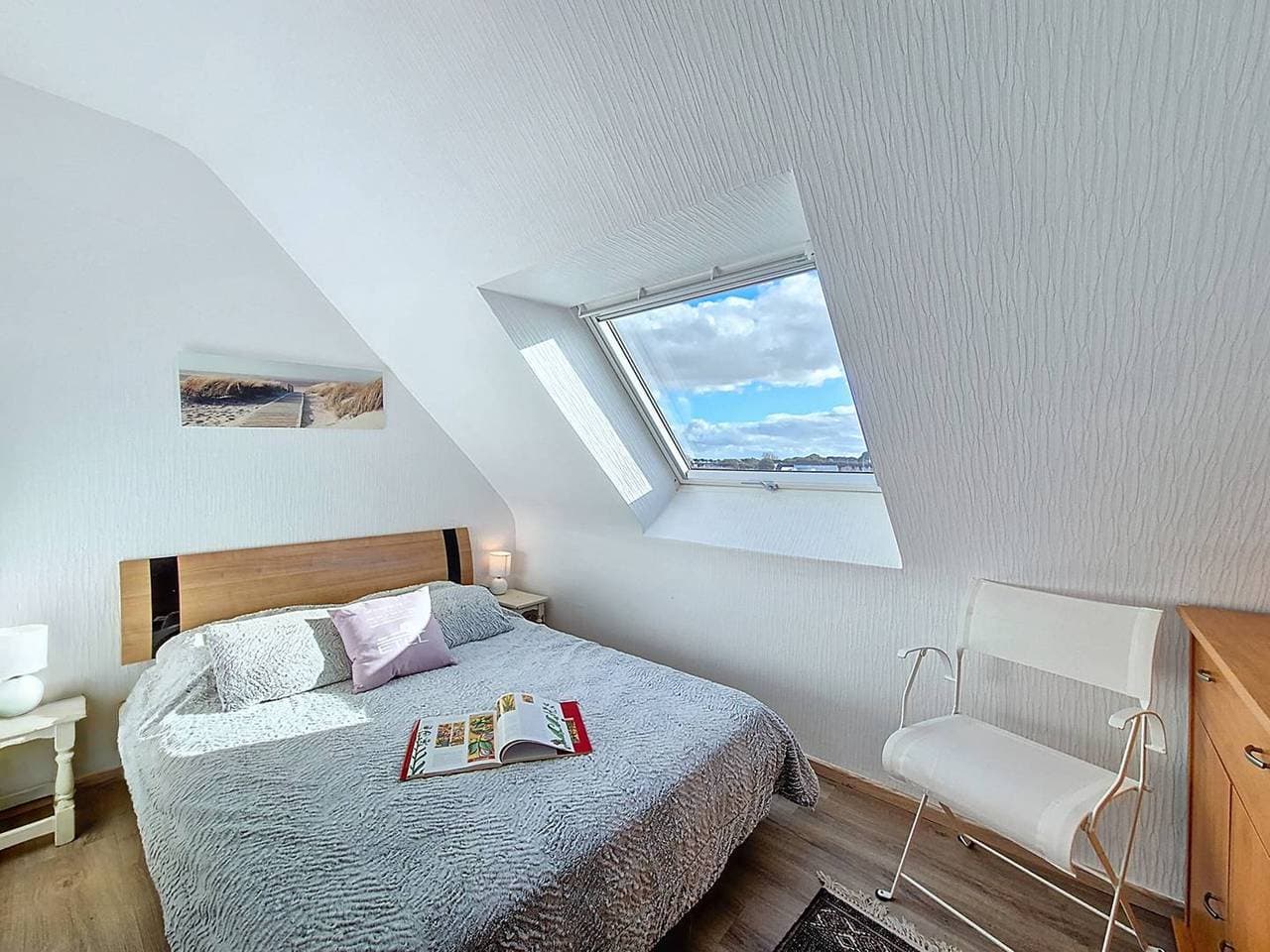 Foto 9 von 28: Étel - Schöne 2-Zimmer-Wohnung mit Balkon, in der Nähe von Stränden und Geschäften