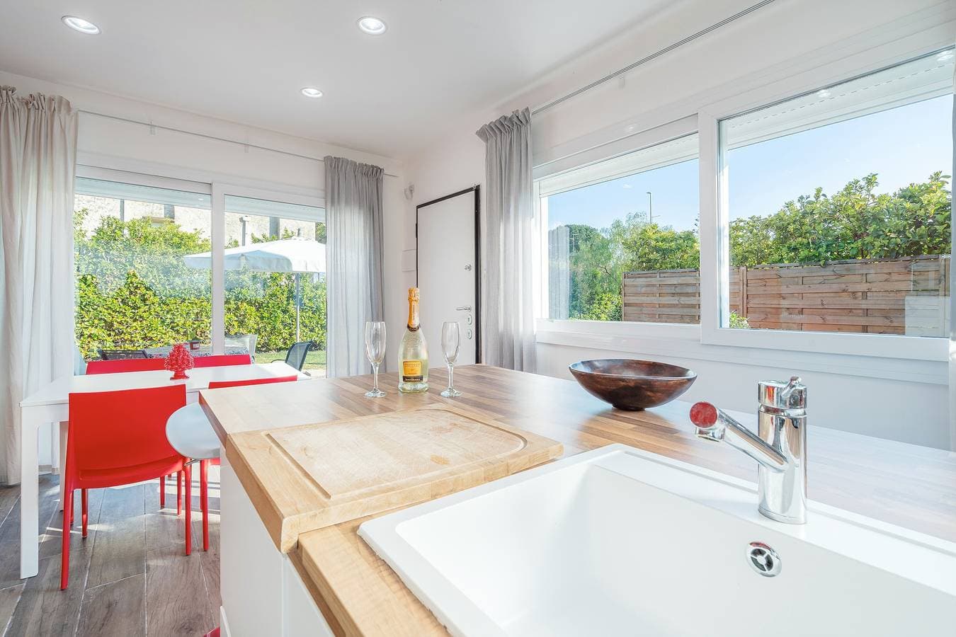 Foto 10 von 25: Villa 'Aurora' mit privater Terrasse, WLAN und Klimaanlage
