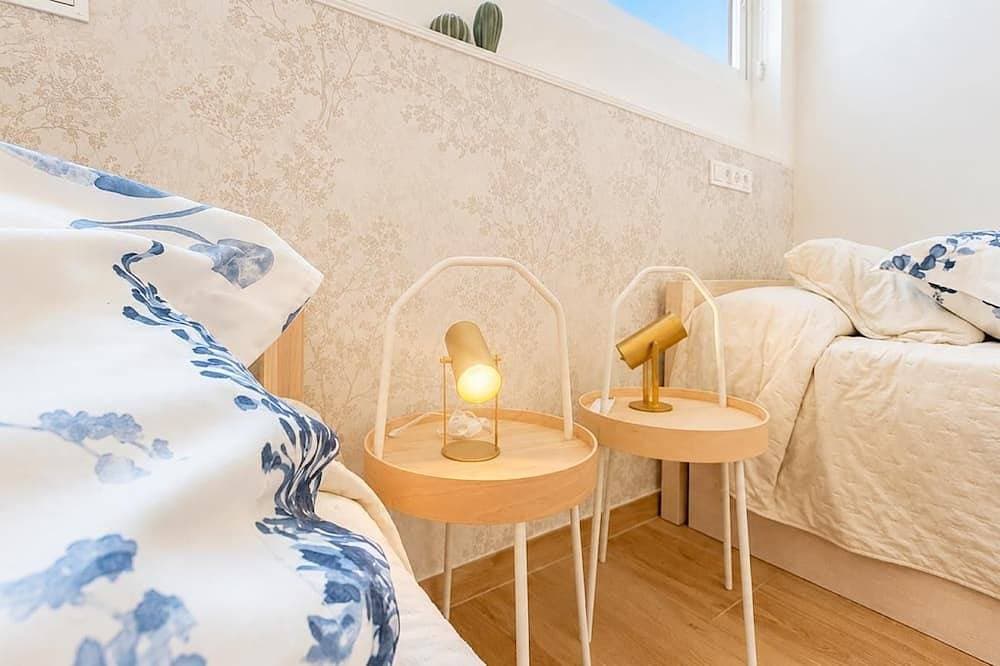 Foto 5 von 30: Casa Vega Vera Playa | Primera Línea de Playa | Beachtfront luxury Apartment with garden