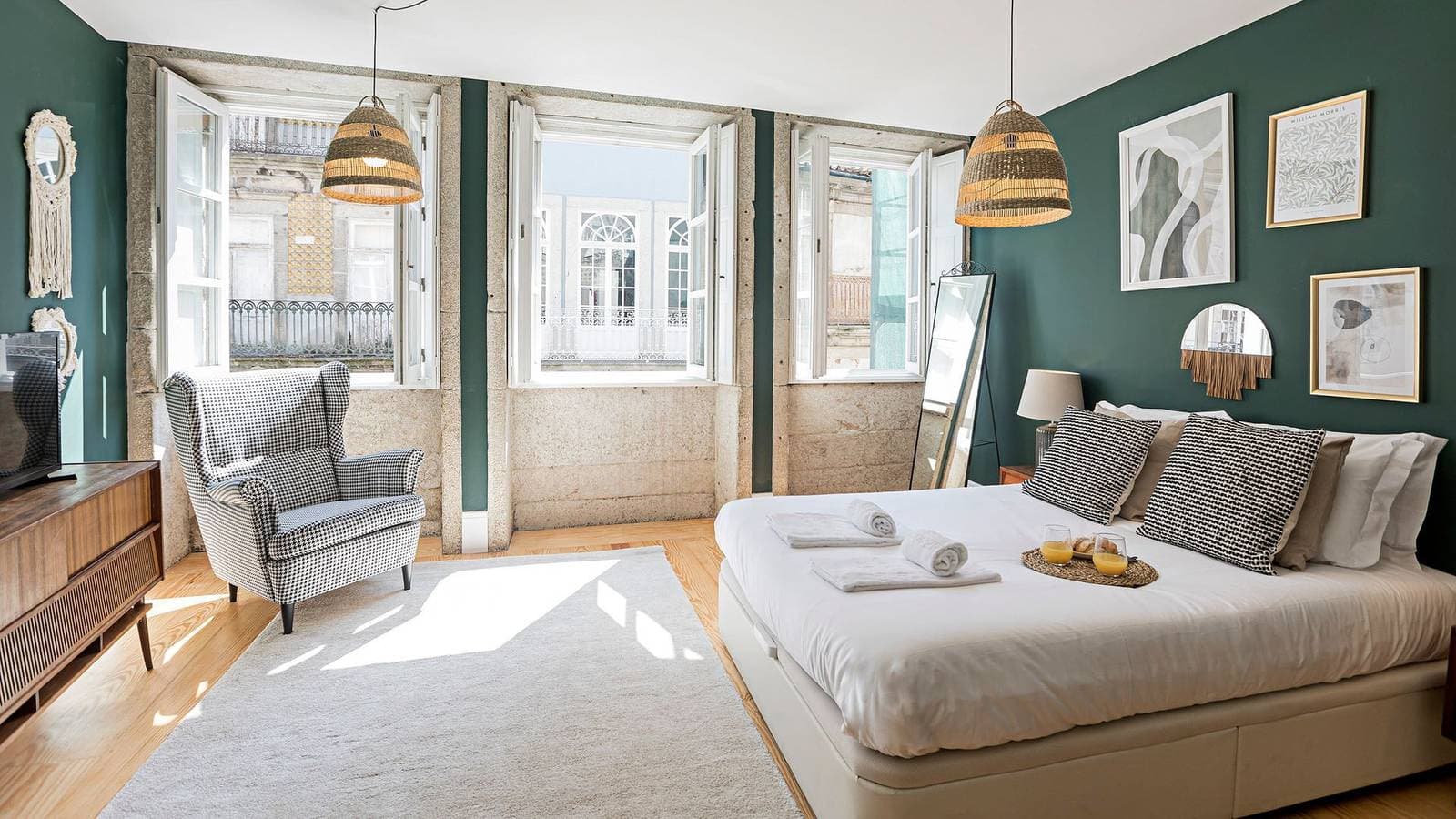 Ferienwohnung 43m² 1