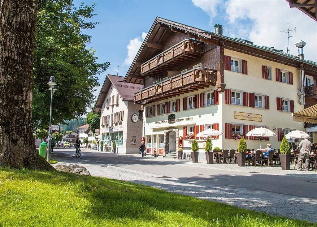 Gaisbock der DorfUrlaub 1