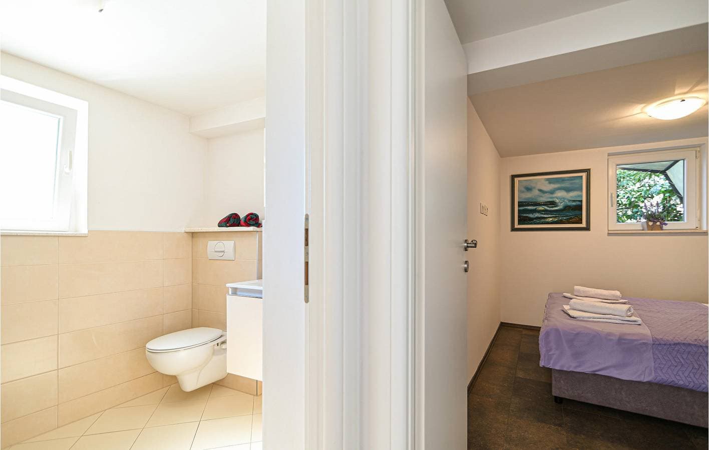 Foto 12 von 20: Gemütliche Ferienwohnung, 200 m vom Strand Uvala Bočići entfernt, mit moderner Ausstattung