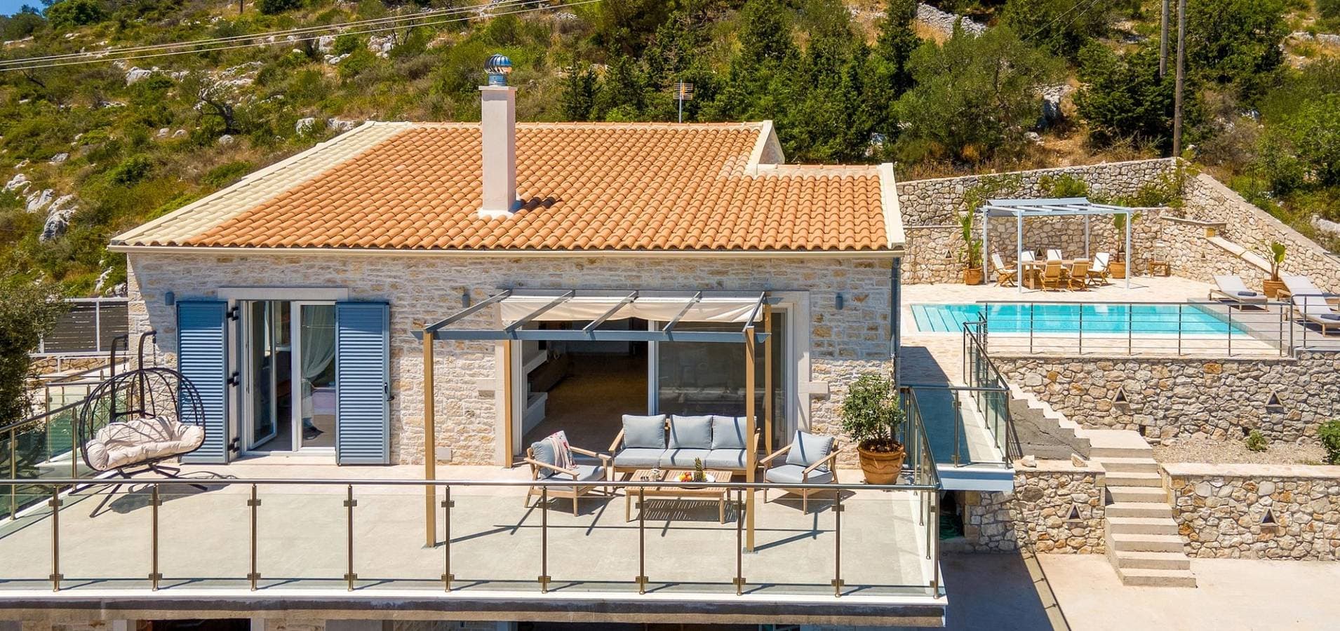 Foto 2 von 24: Villa für 4 Personen mit Meerblick