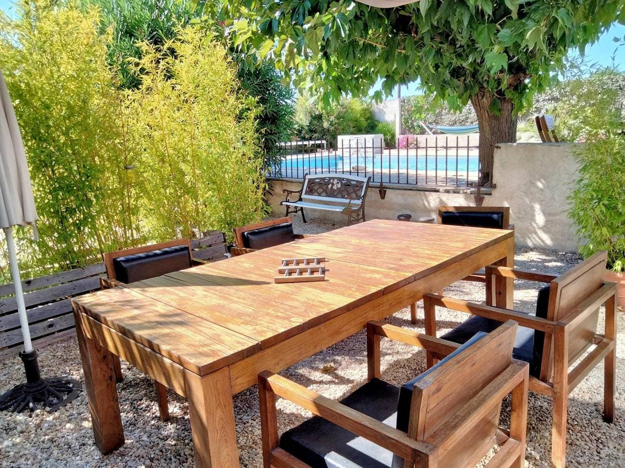 Foto 5 von 25: Modernes Ferienhaus mit Pool