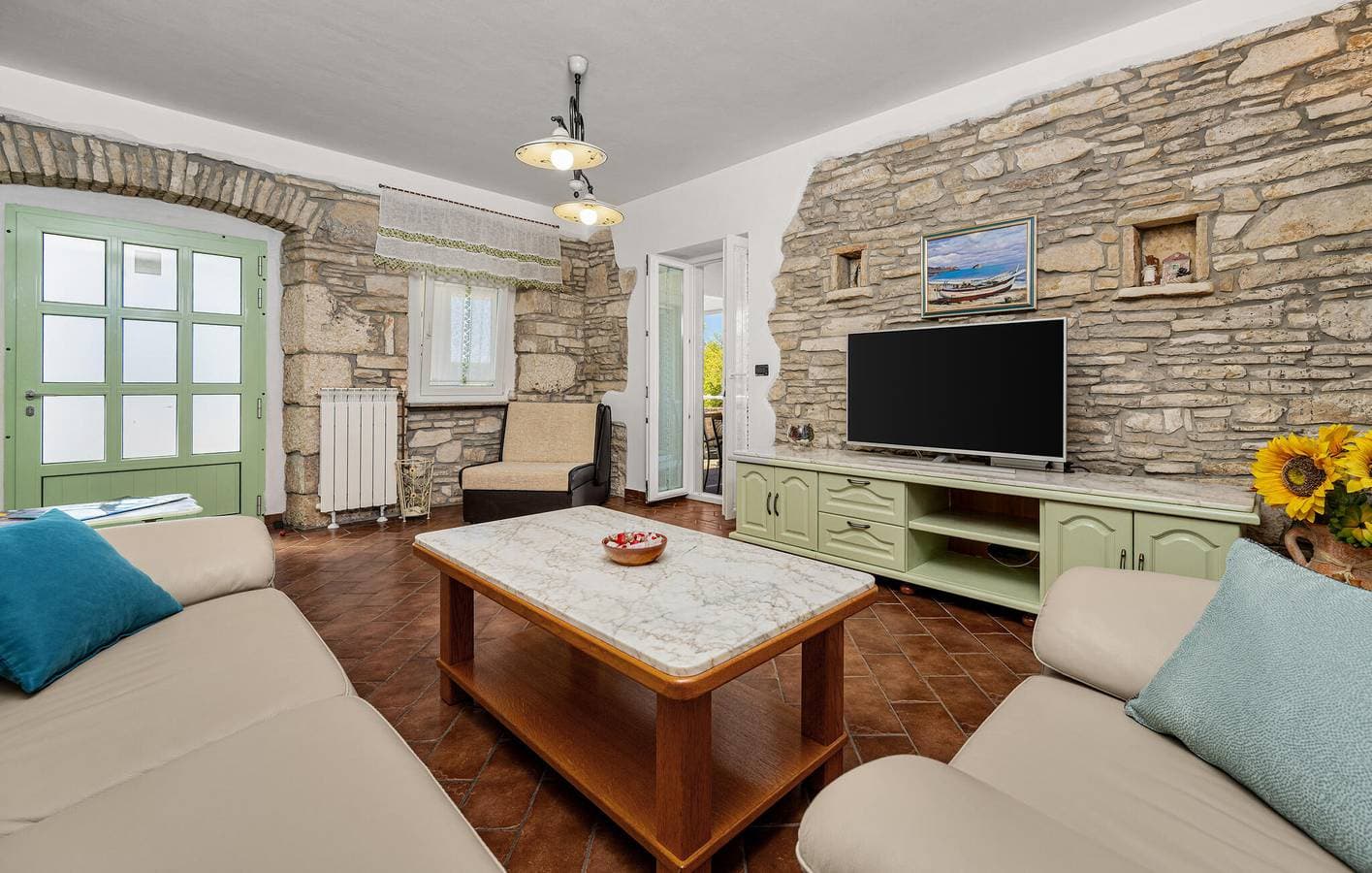 Foto 10 von 41: Gemütliche 2-Zimmer-Wohnung mit Pool, WLAN und in der Nähe der Küste und des Stadtzentrums