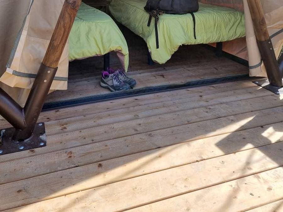 Foto 10 von 51: Flower Camping Les Micocouliers - Unterkunft 2 personen - Moorea