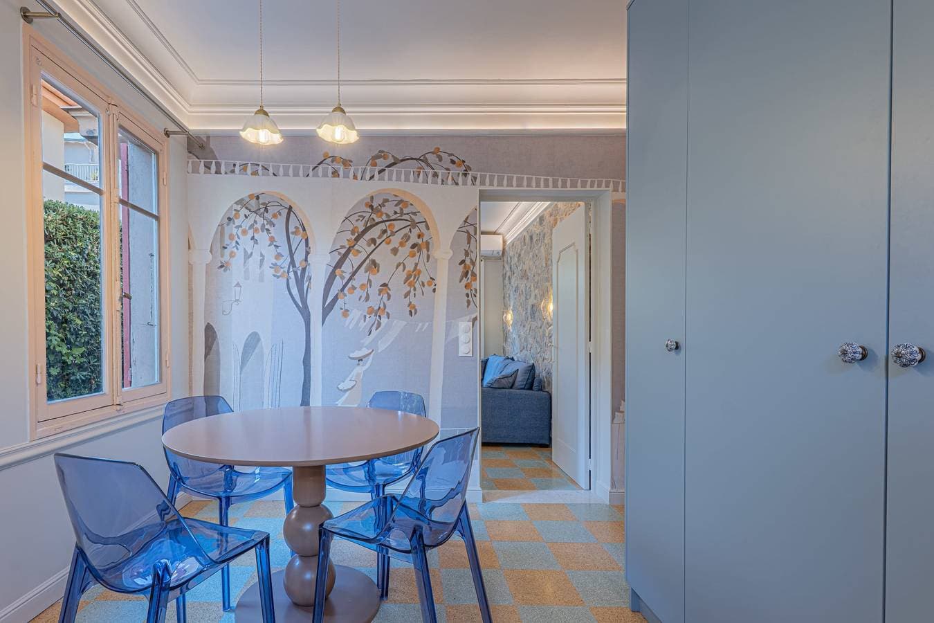 Foto 9 von 23: Ferienwohnung für 2 Personen mit Terrasse