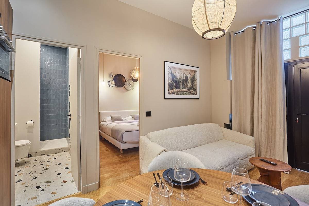 Foto 5 von 13: Apartment 1 bedroom - Canal Saint-Martin