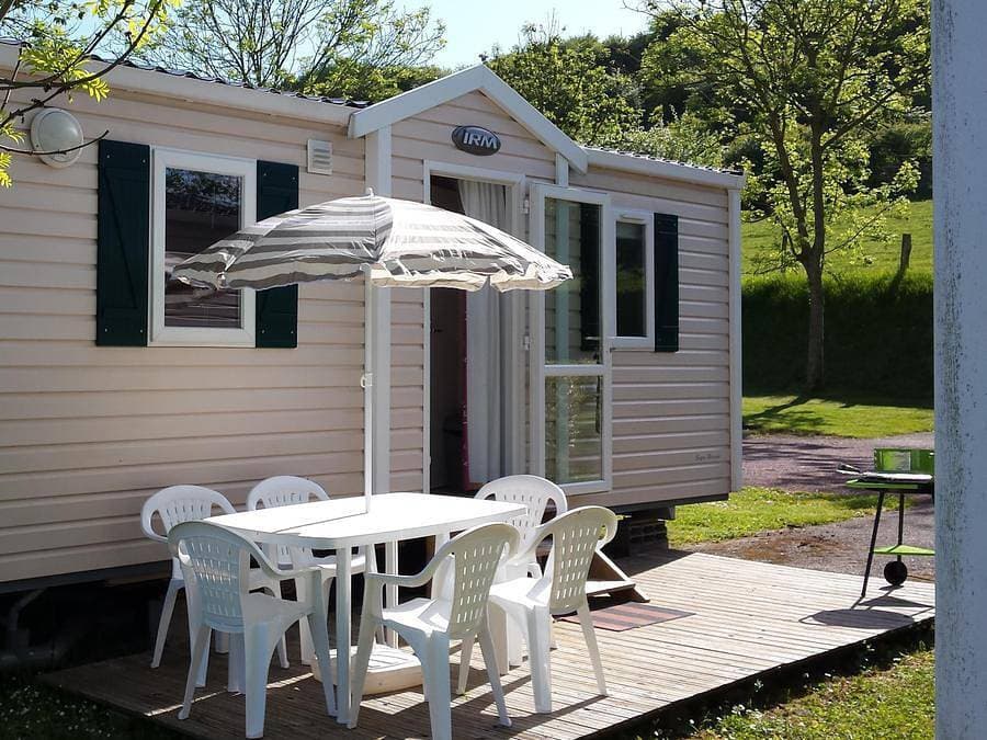 Foto 6 von 85: Camping Le Mont Joli Bois - Mobilheim 6 personen - 2 Zimmer