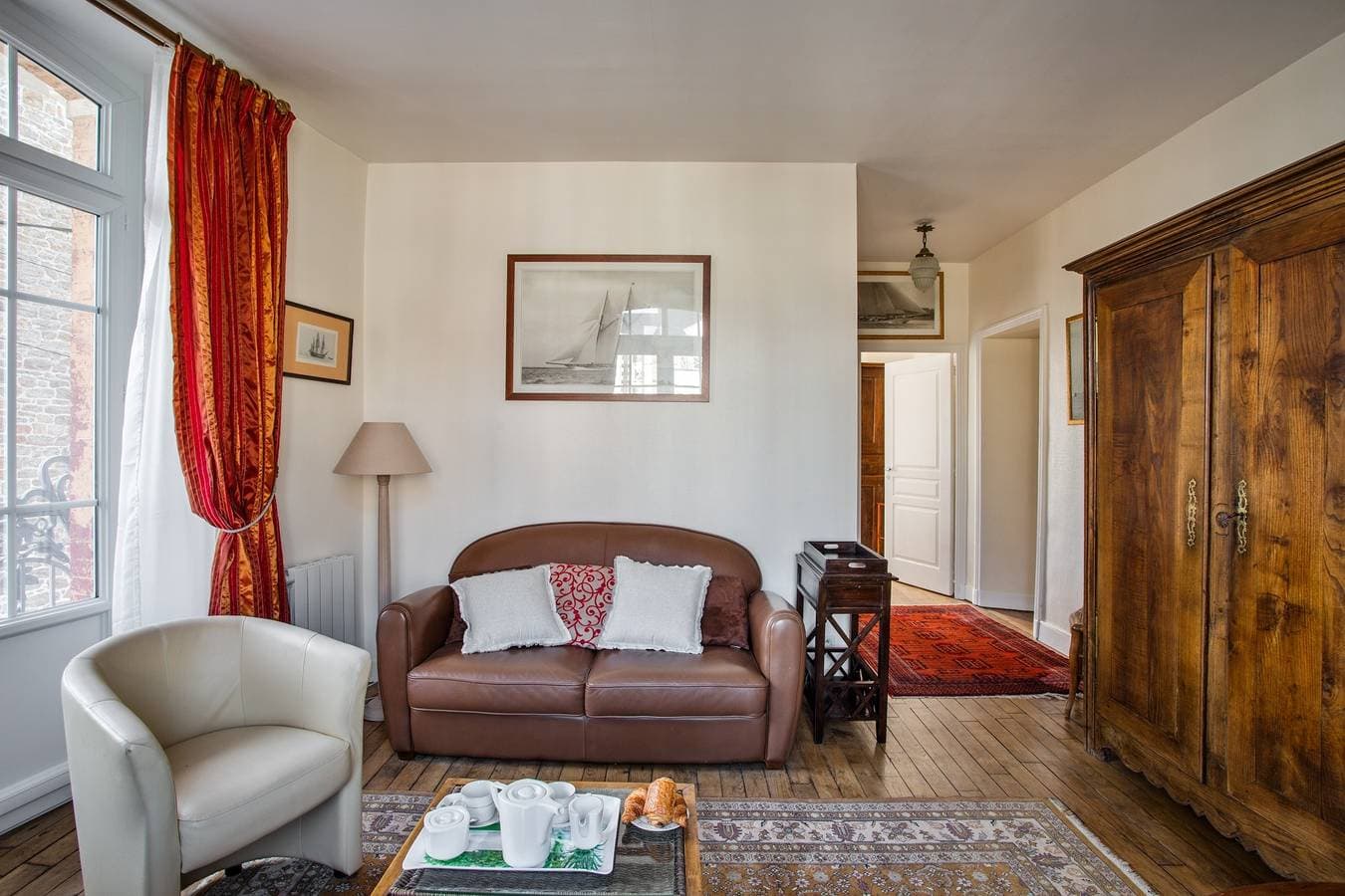 Foto 10 von 11: Ferienwohnung für 2 Personen mit Balkon