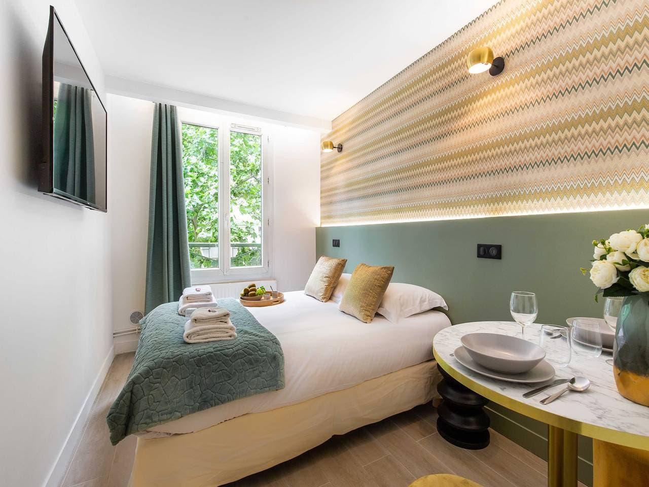 Foto aus einem Haus in Ile de France