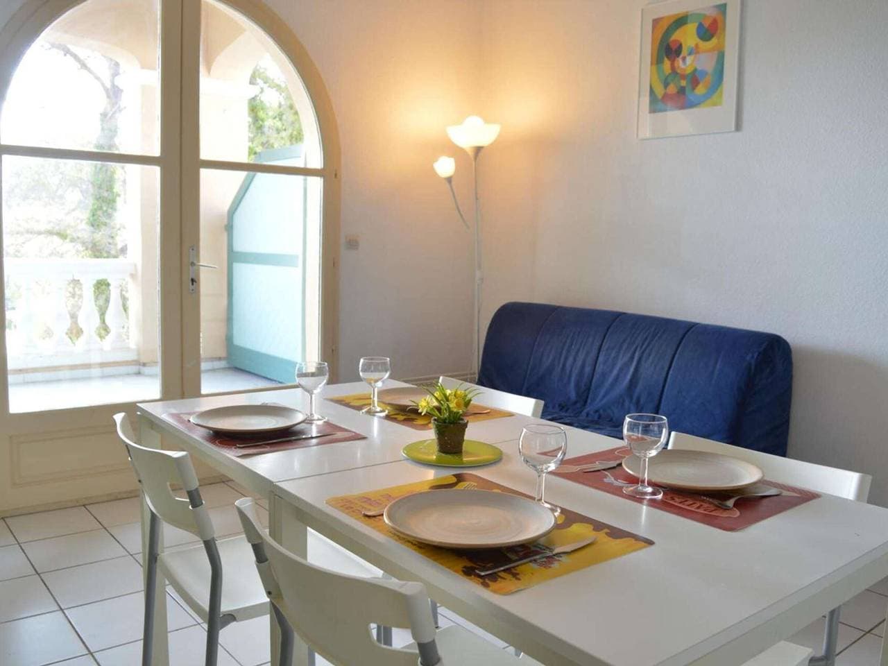 Foto 2 von 20: Ruhige Wohnung mit Terrasse in St Raphaël, strandnah