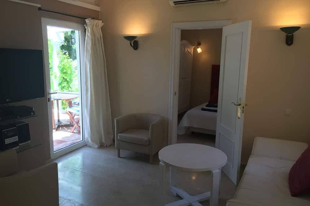 Foto 12 von 28: Charmantes La Casita 2/3 pax Cottage mit privatem Garten und Pool