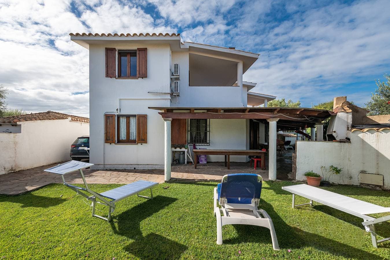 Foto 4 von 31: Ferienhaus Casa Giovanna e Antonio mit Meerblick, Klimaanlage, Terrasse und Garten
