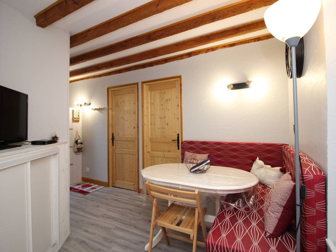 Foto 2 von 16: La Bourboule - T3-Wohnung mit Terrasse, nahe Zentrum, 5 Personen
