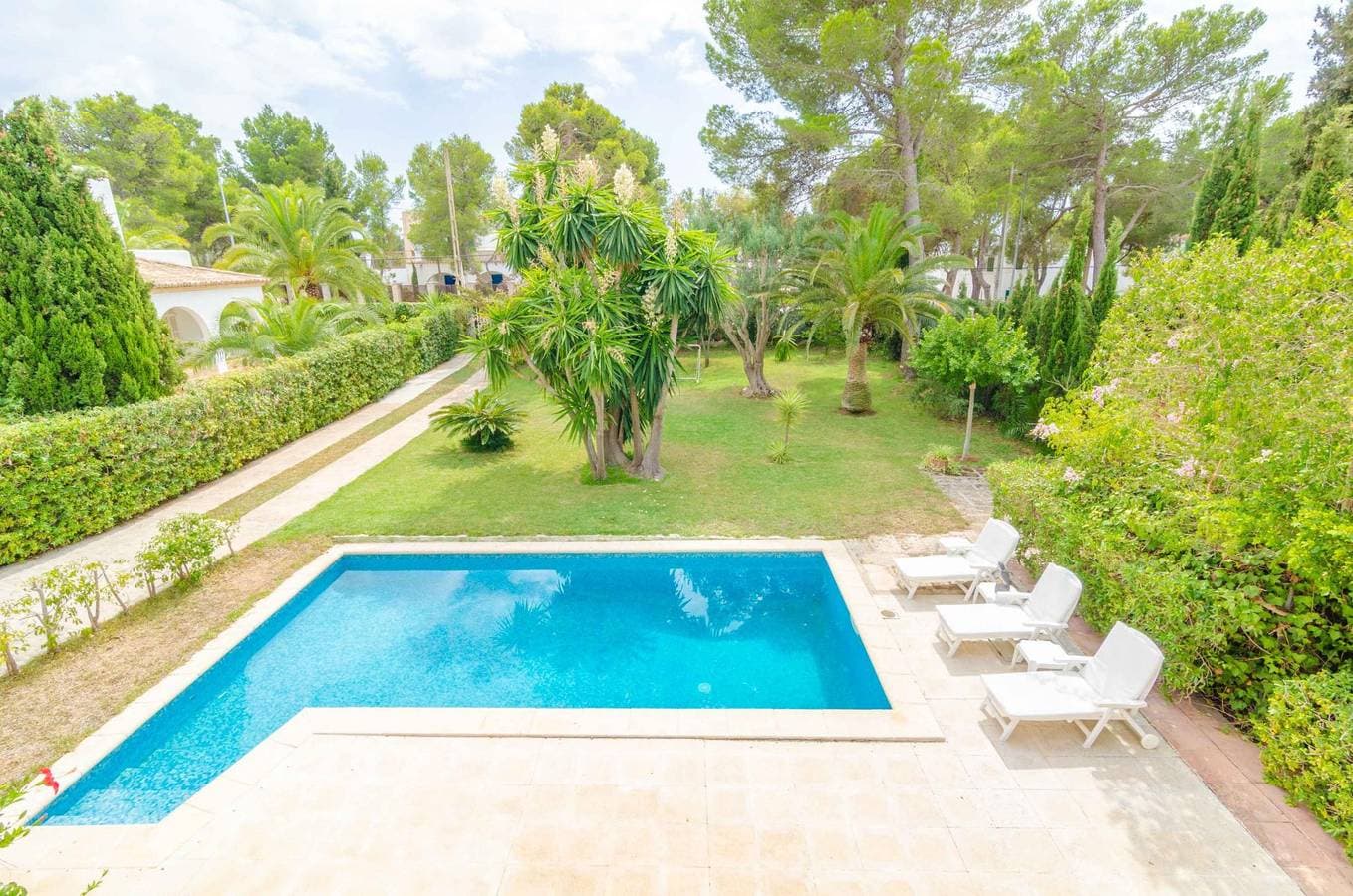 Foto 3 von 31: Can Ferro - Ferienhaus mit privaten Pool in Cala Blava. WiFi gratis