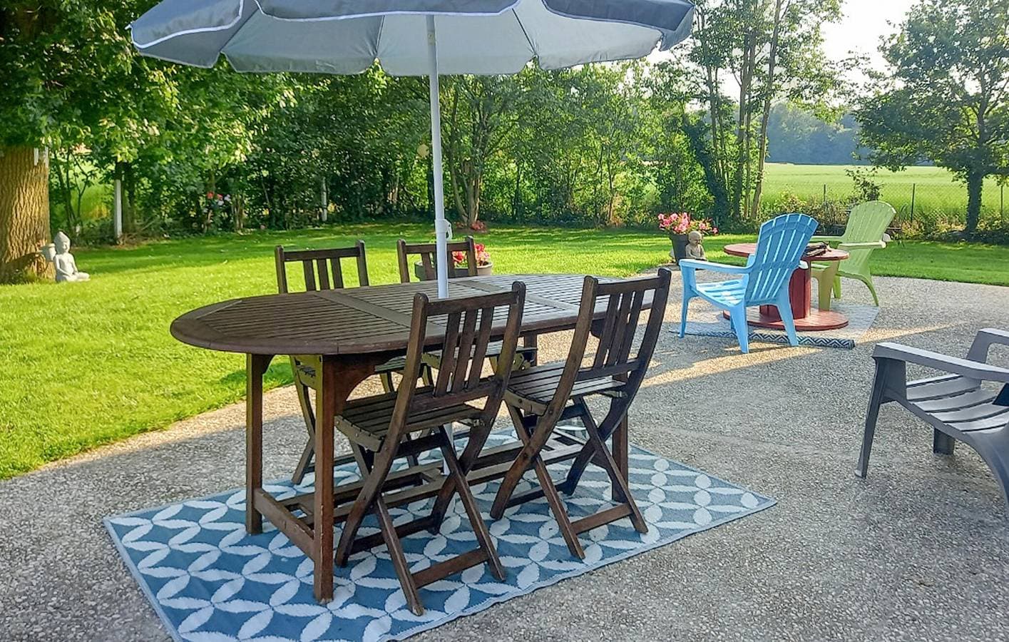 Foto 3 von 31: Gemütliches Apartment mit Wifi, Babybett und Parkplatz