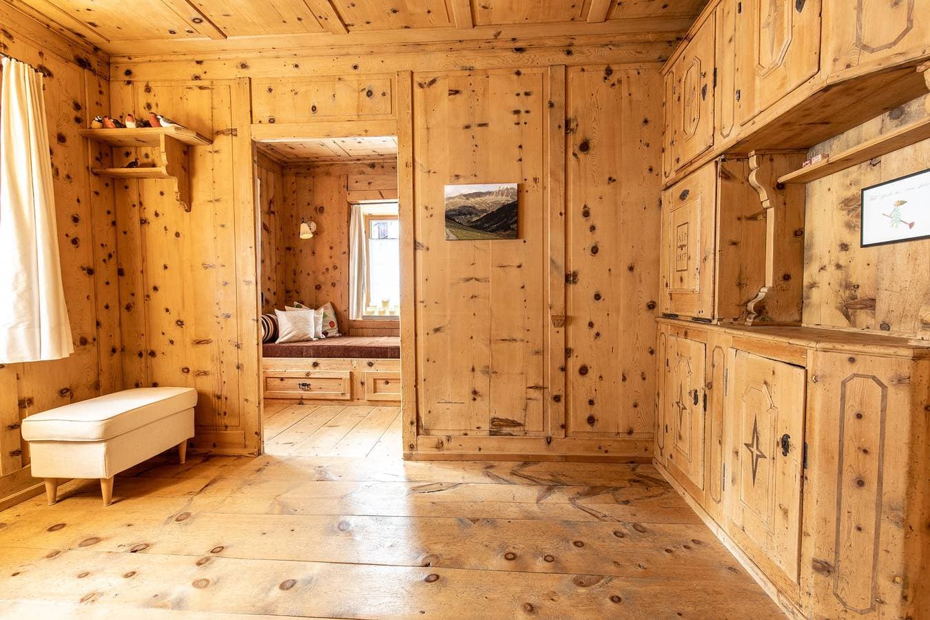 Foto 7 von 17: Chasa Punt 43: Romantisches Hideaway im historischen Dorfkern von Scuol