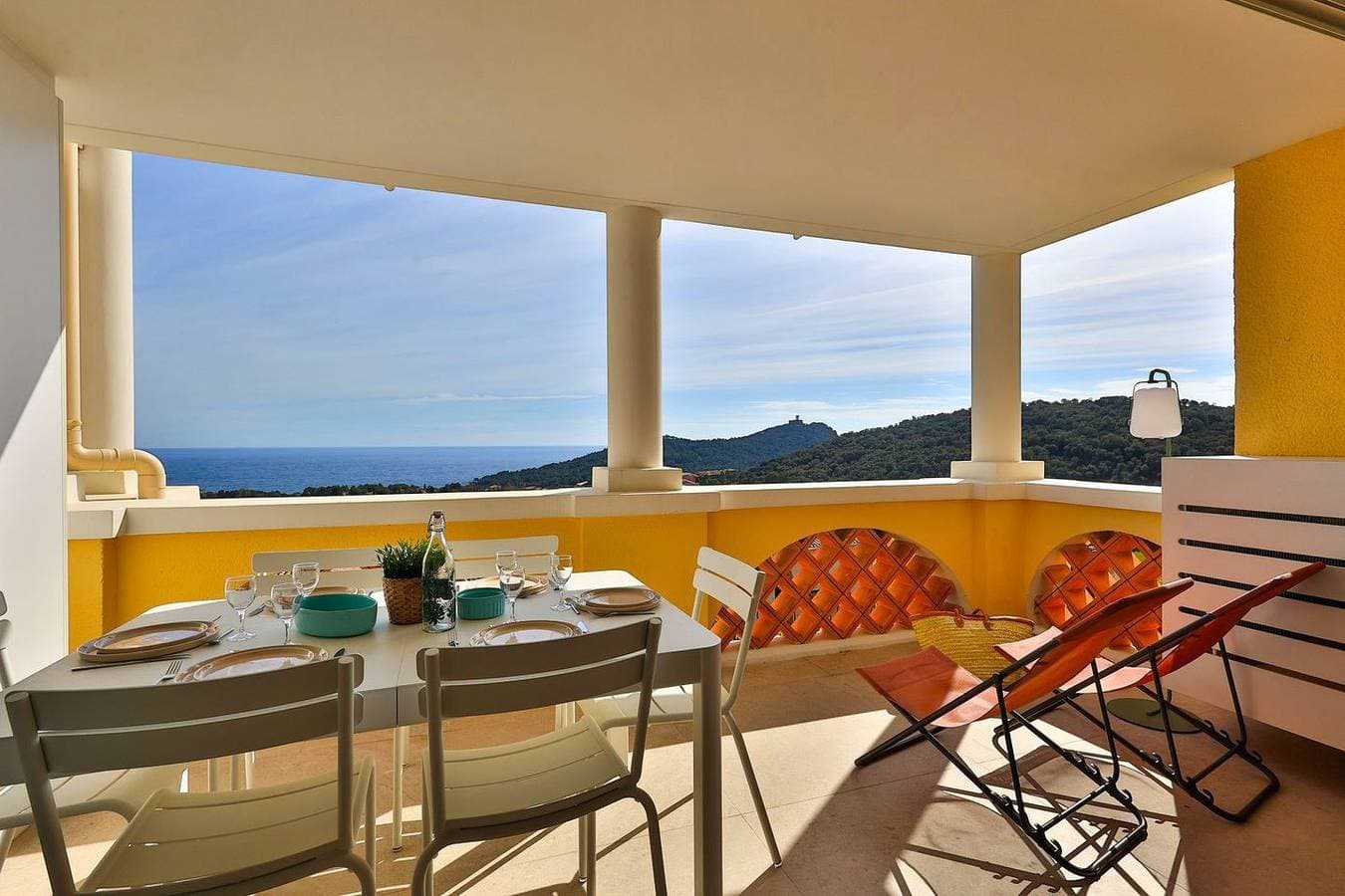 Foto 11 von 24: Modernes stilvolles Apartment für 4 Personen im Cap Esterel mit Meerblick