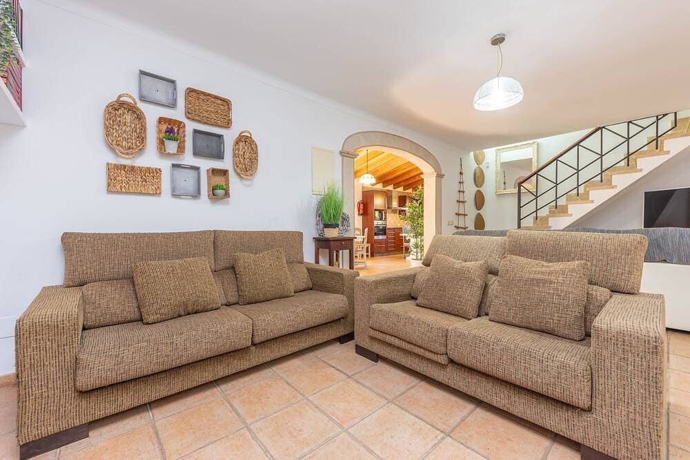 Foto 11 von 30: Can Antich - Ferienhaus mit privaten Pool in Lloseta. WiFi gratis