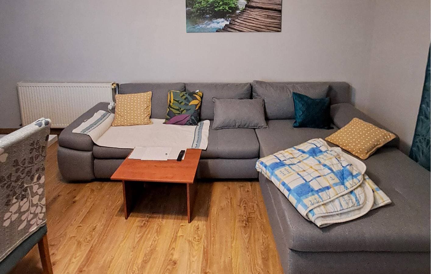 Foto 8 von 24: Gemütliche Ferienwohnung mit Terrasse, WLAN und Parkplatz, 1 km vom Strand entfernt