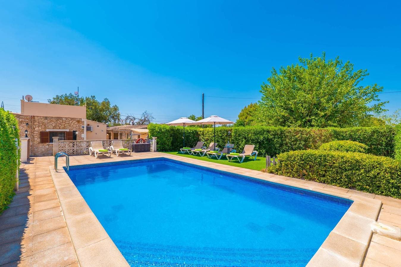 Can Tomeu - Ferienhaus mit privaten Pool in Inca. WiFi gratis 1