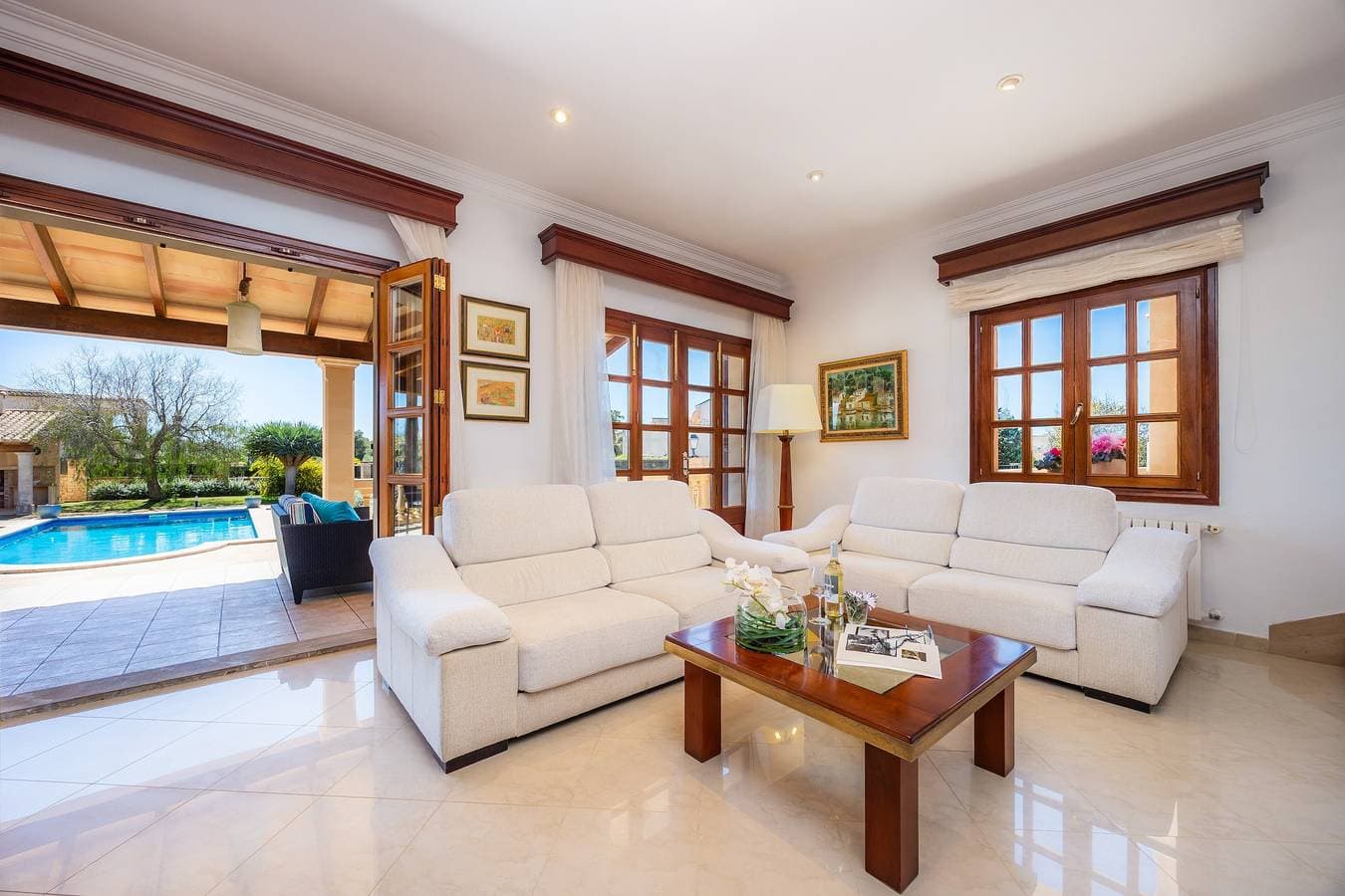 Foto 8 von 35: Villa Copinya Blanca in Santanyí mit Pool, Garten, WLAN – nur 5 Min. vom Strand entfernt