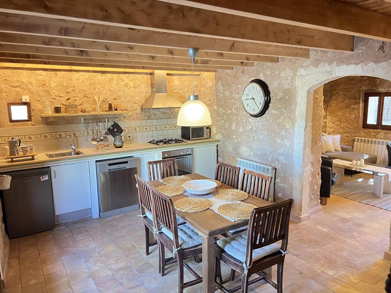 Foto 7 von 37: Can Pina - Eco Pina - Apartment mit Gemeinschaftspool in Costitx. WiFi gratis