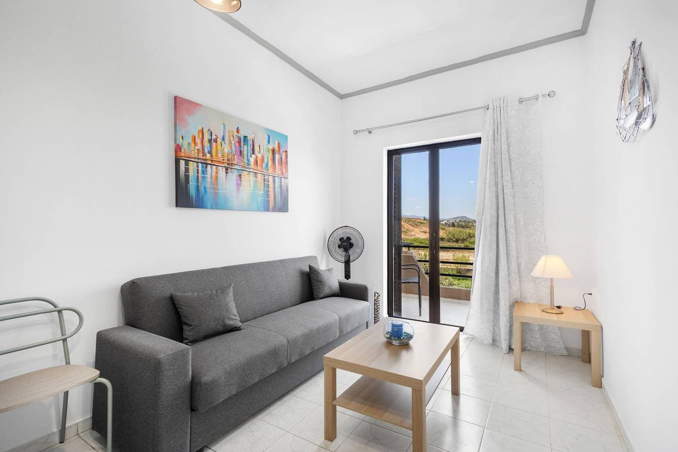 Foto 4 von 17: Ferienwohnung für 3 Personen mit Balkon