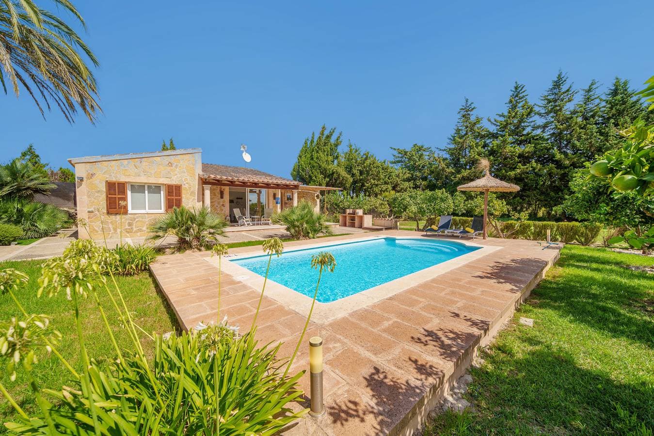 Foto 6 von 29: Can Fuat für 3 in Alcudia mit Pool
