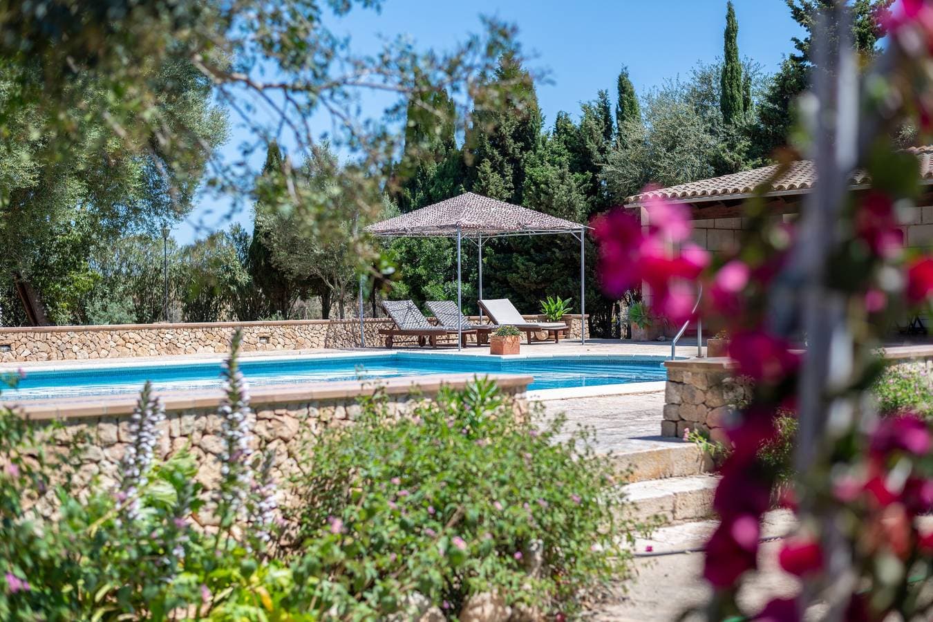 Foto 12 von 26: Bauernhaus 'Sa Bassa Crua Agroturismo 2' mit Gemeinschaftspool, privater Terrasse und WLAN