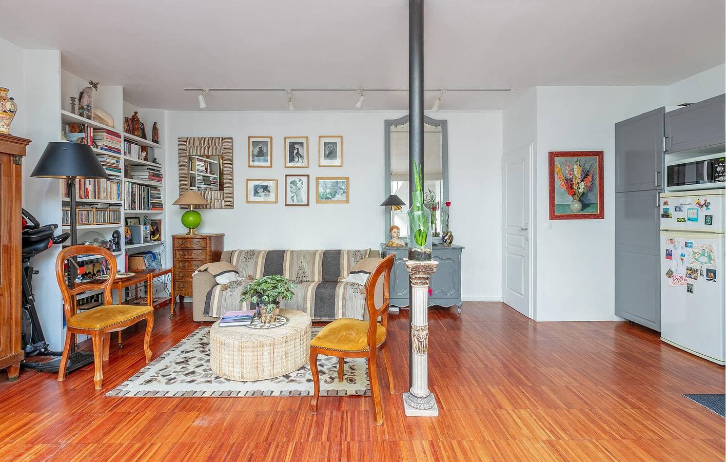 Foto 4 von 24: Gemütliches Gartenhäuschen mit Terrasse, WiFi - Montrouge