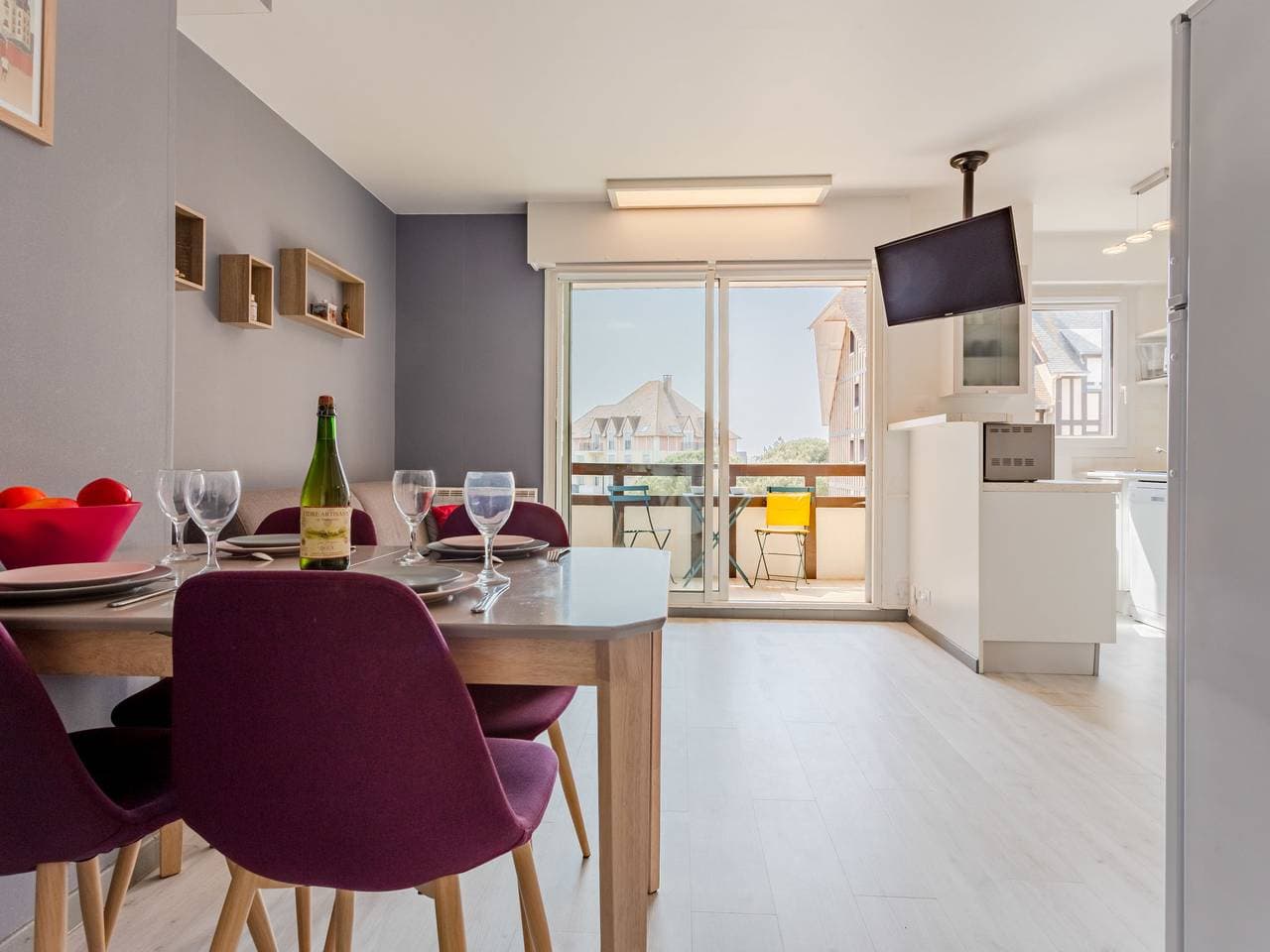 Dives-sur-Mer 2 km von Cabourg: Residenz Galion 1 et 2 1
