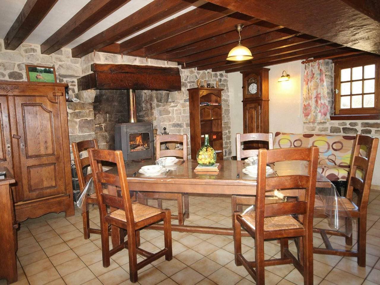 Foto 3 von 19: Restauriertes altes Haus mit Holzofen und Haustiere erlaubt
