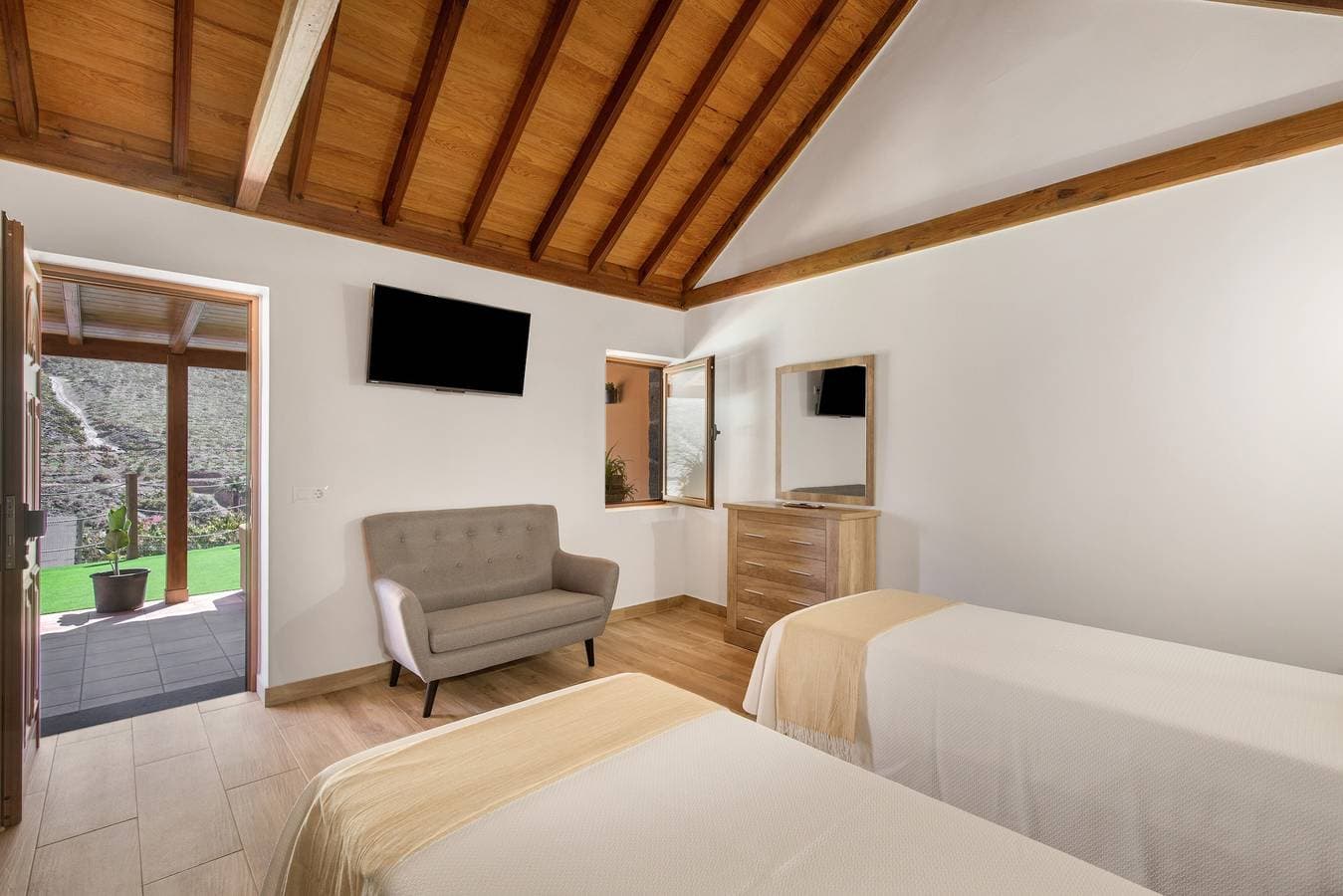 Foto 13 von 29: Ferienwohnung 'Vista Valle' mit Bergblick, WLAN und Klimaanlage