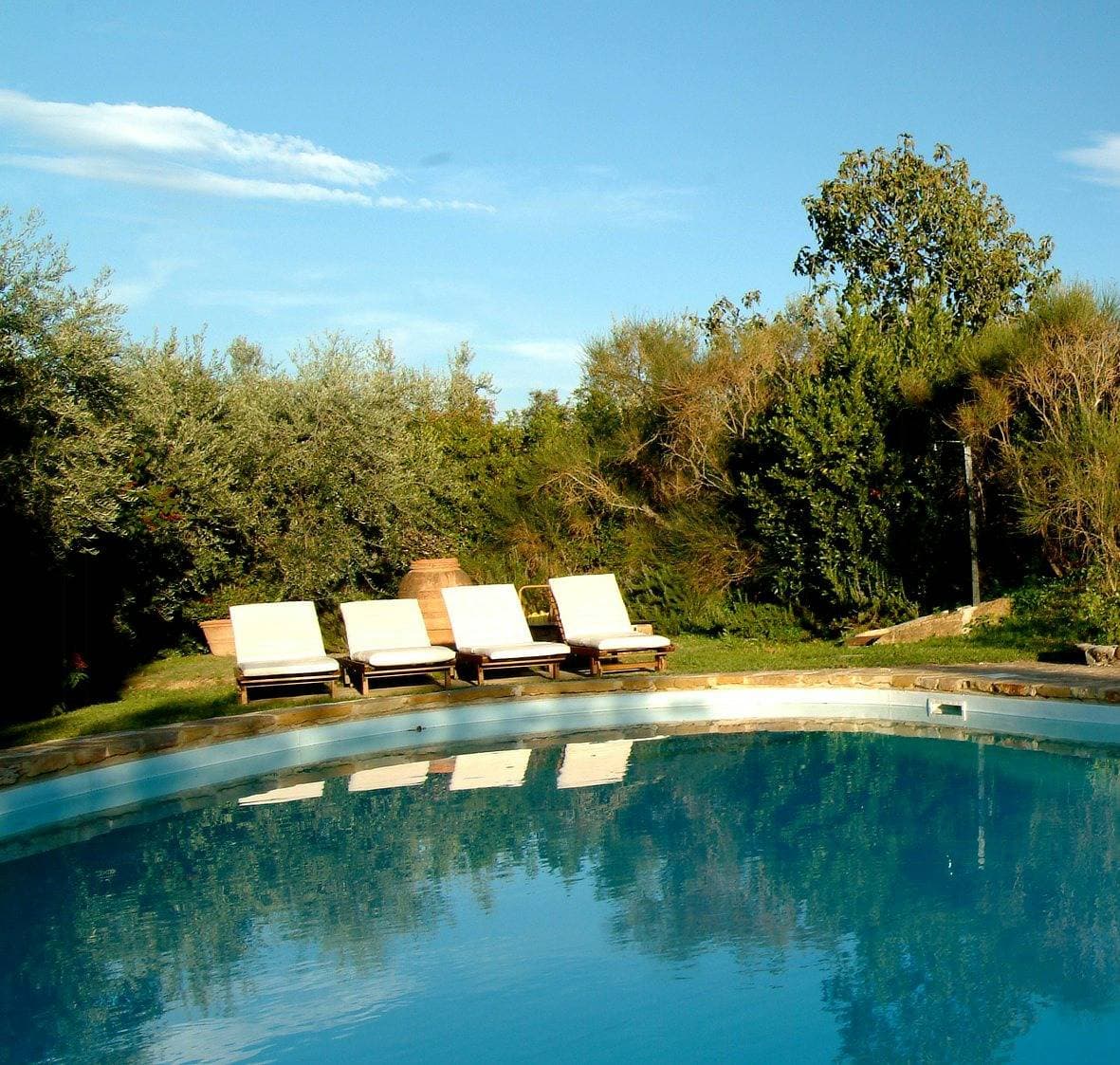 Bio-Cottage zwischen Florenz und Siena 1