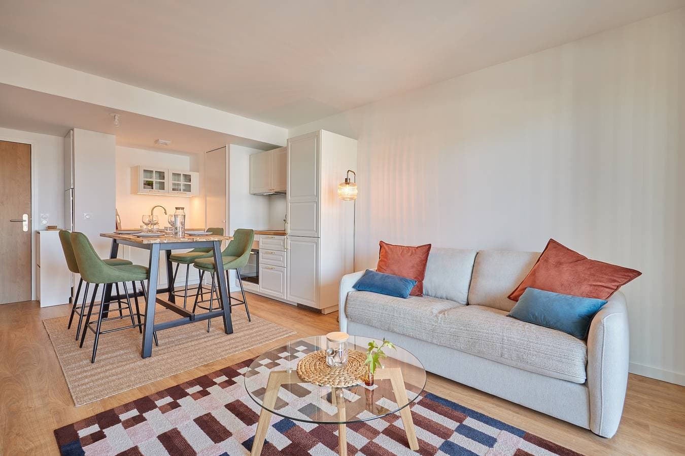 Foto 10 von 12: Ferienwohnung für 4 Personen mit Balkon
