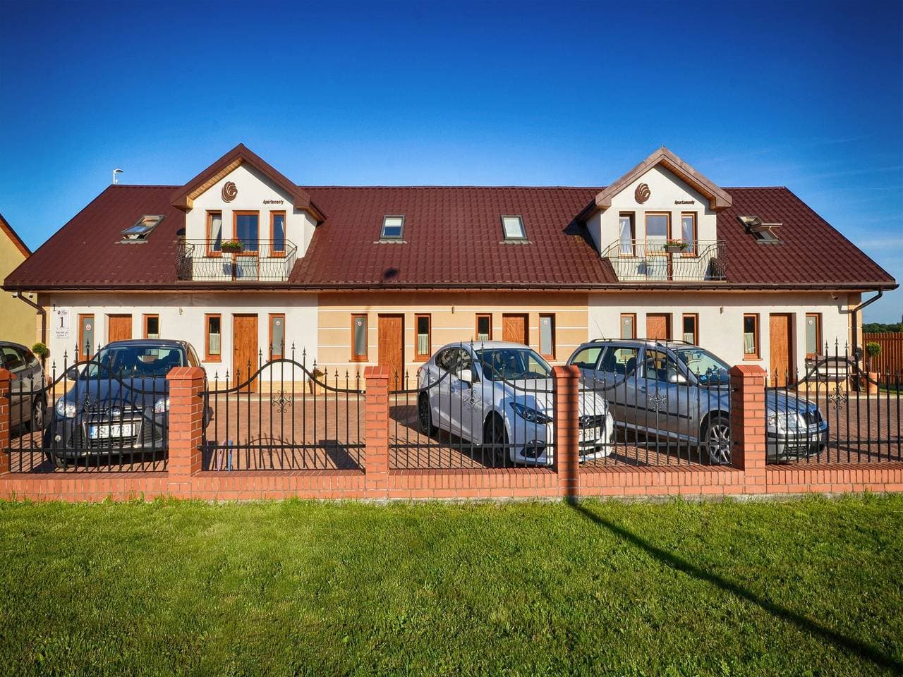 Foto 4 von 20: Modernes Ferienhaus in Darlow mit Garten