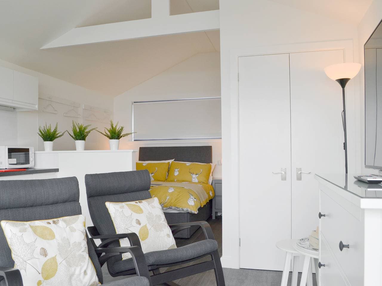 Foto 7 von 11: Cottage für 2 Personen mit Garten