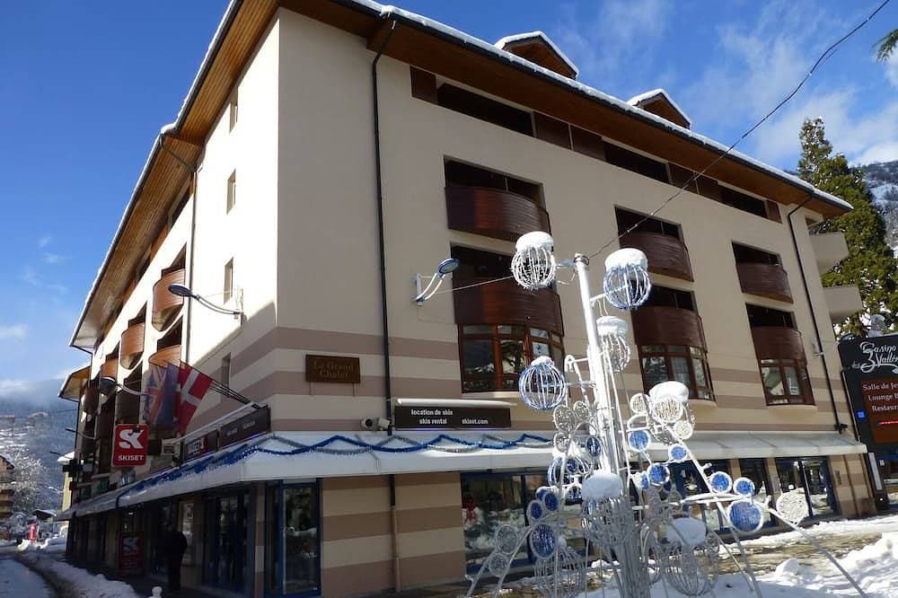 Foto 7 von 21: Gemütliches Studio für 2 mit Balkon und WiFi in Brides-les-Bains