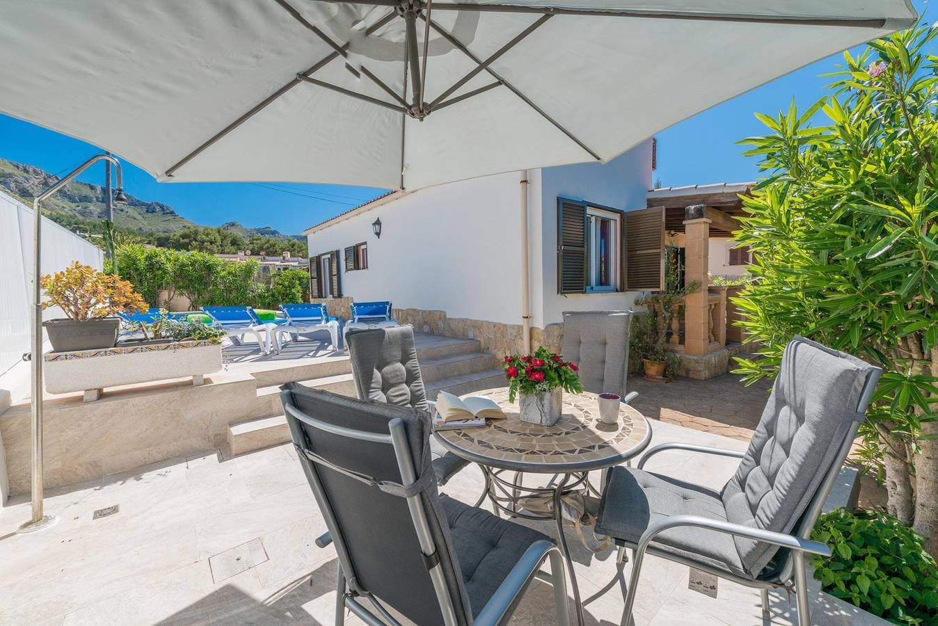 Foto 3 von 41: Villa Divina - Ferienhaus mit privaten Pool in Betlem. WiFi gratis