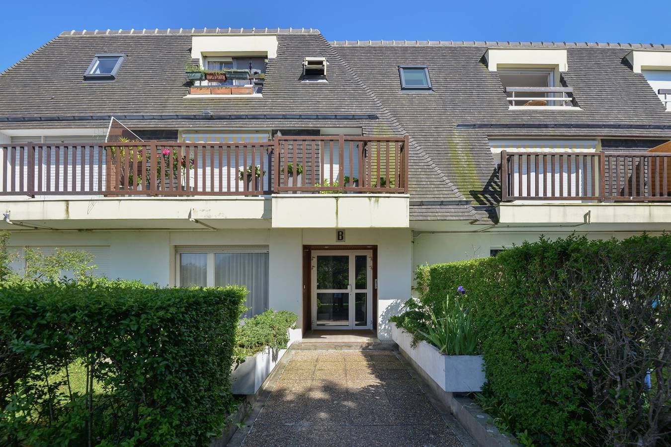 Foto 7 von 14: Ferienwohnung für 4 Personen mit Balkon
