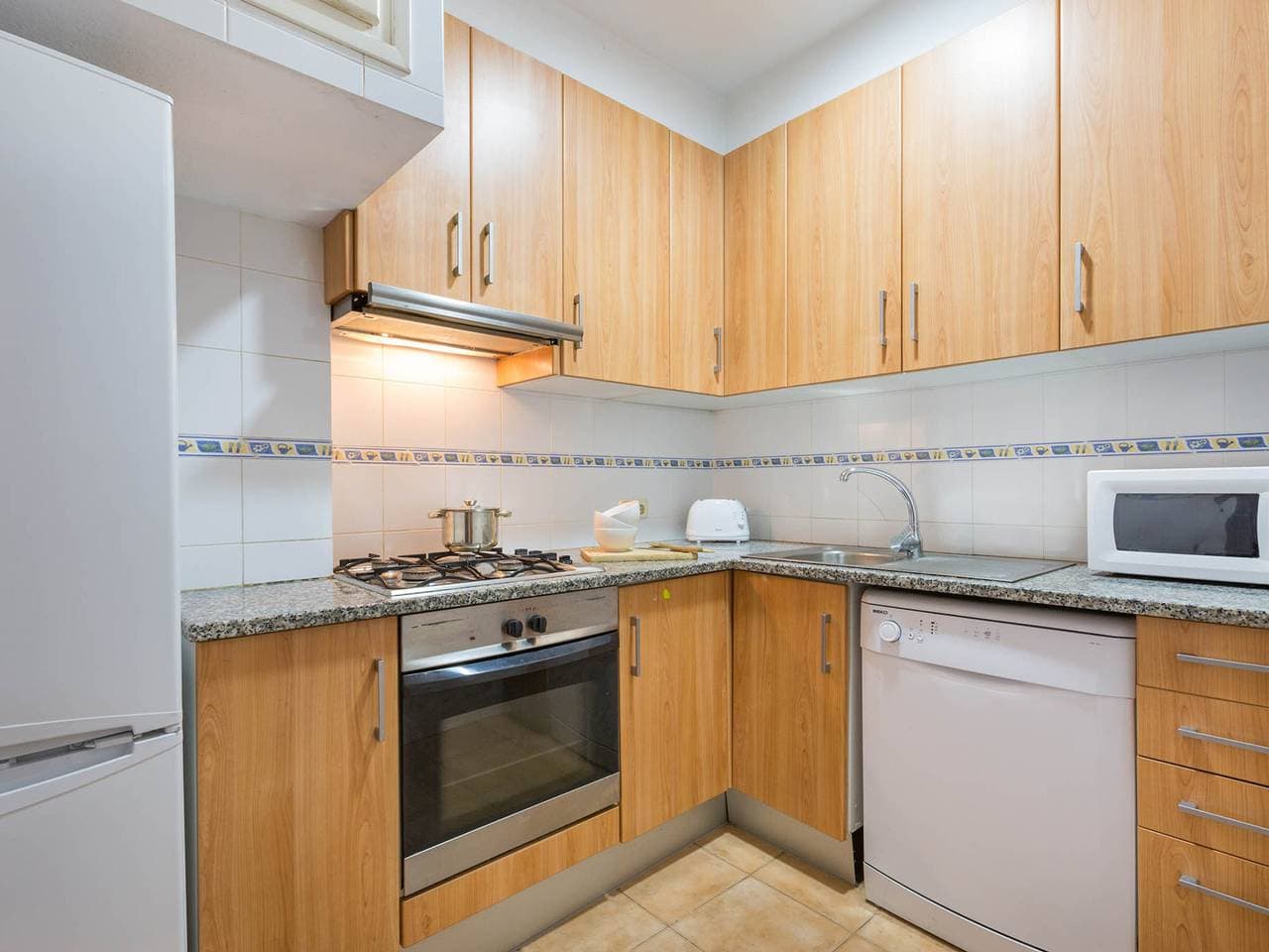 Foto 5 von 23: Apartment am Meer in Llafranc, 3 Schlafzimmer, Haustiere erlaubt