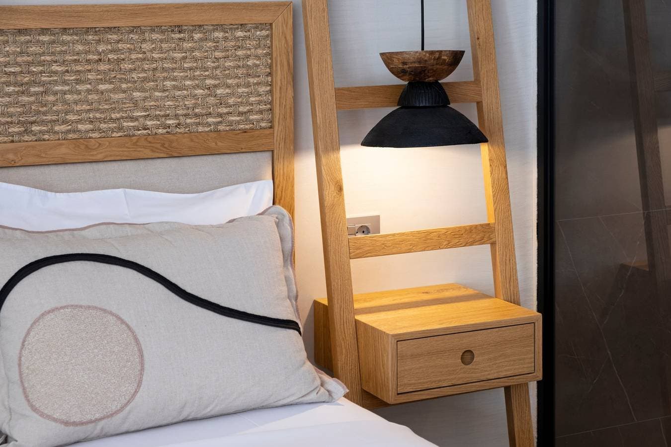 Foto 6 von 27: Studio-Apartment 'Studio Thetis' mit privatem Pool, WLAN und Klimaanlage
