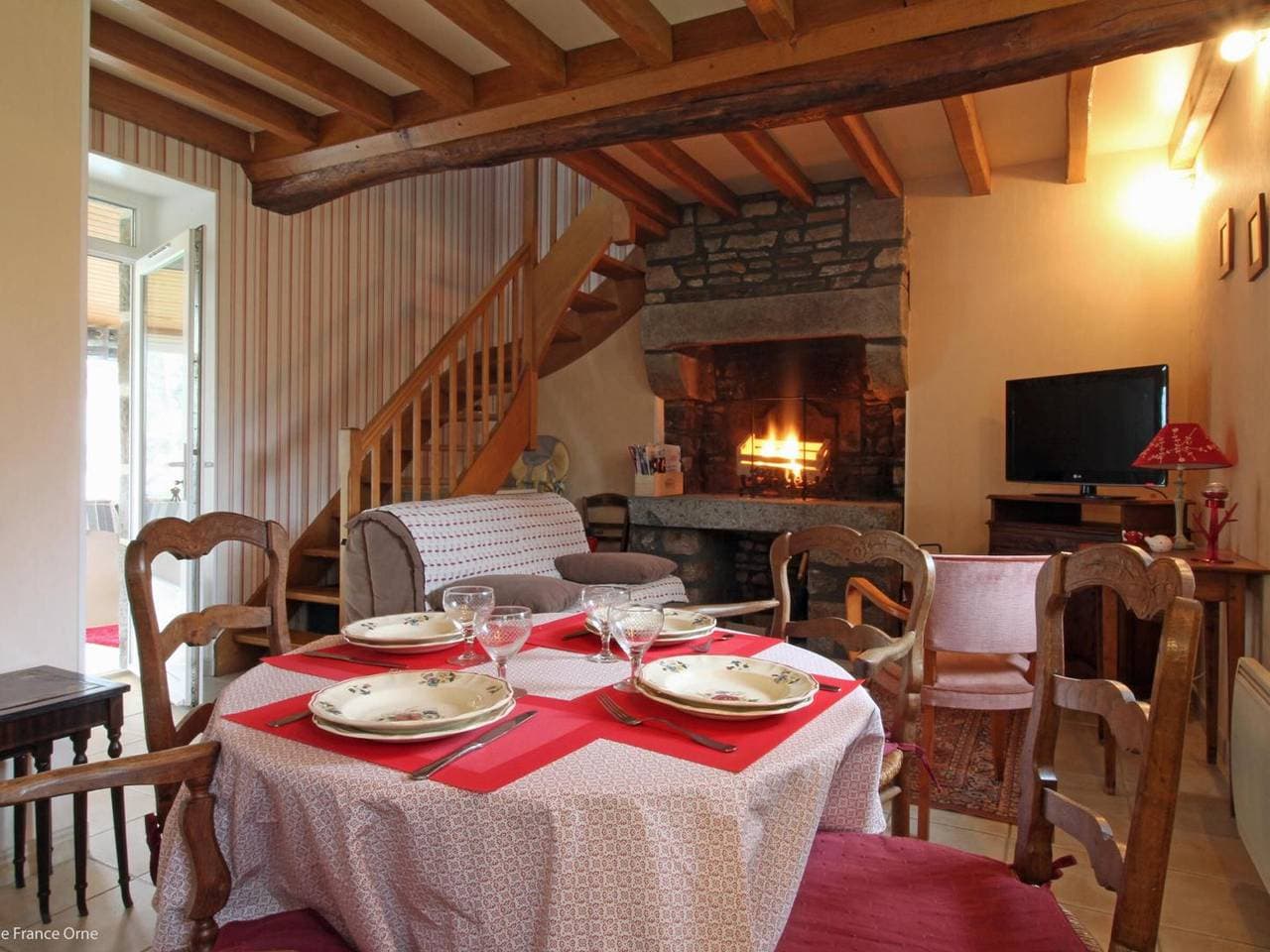 Foto 6 von 22: Gemütliches Haus mit WIFI und Haustiere erlaubt in der Nähe von Mount Cerisy