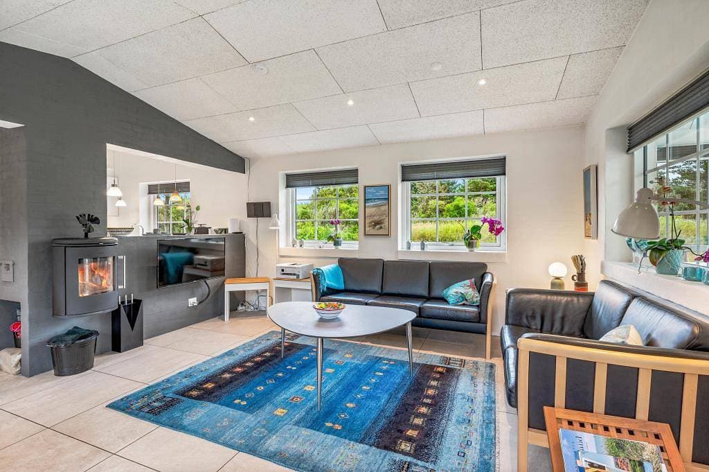 Foto 3 von 45: Gemütliches Ferienhaus mit Sauna und Wintergarten in Fjand