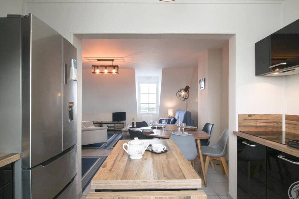Foto 13 von 20: Charmantes Apartment mit Parkplatz und WIFI in Barfleur