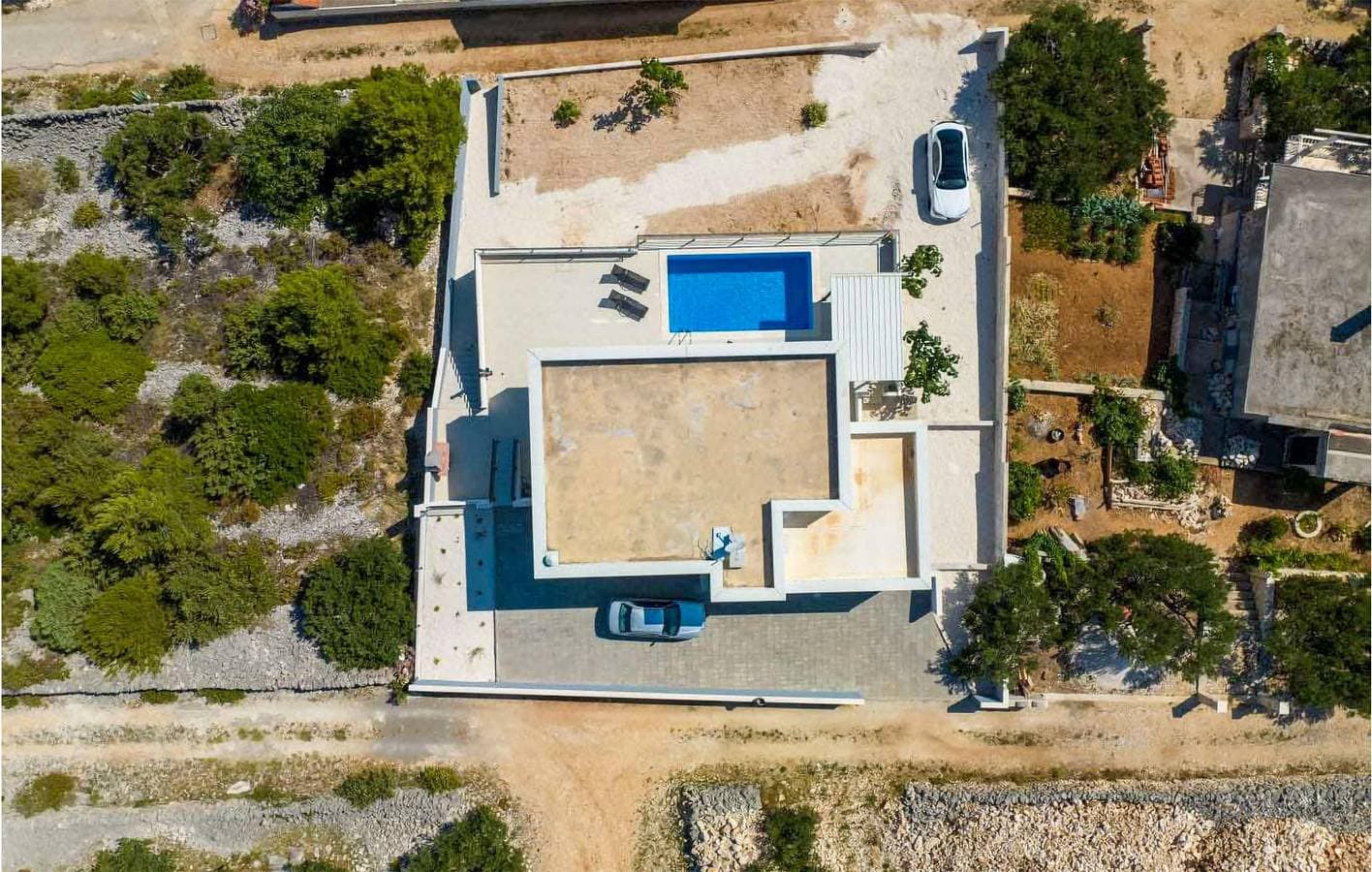 Foto 3 von 40: Wohnung am Meer mit Pool, Küche und Garage – 2,5 km bis zur Küste