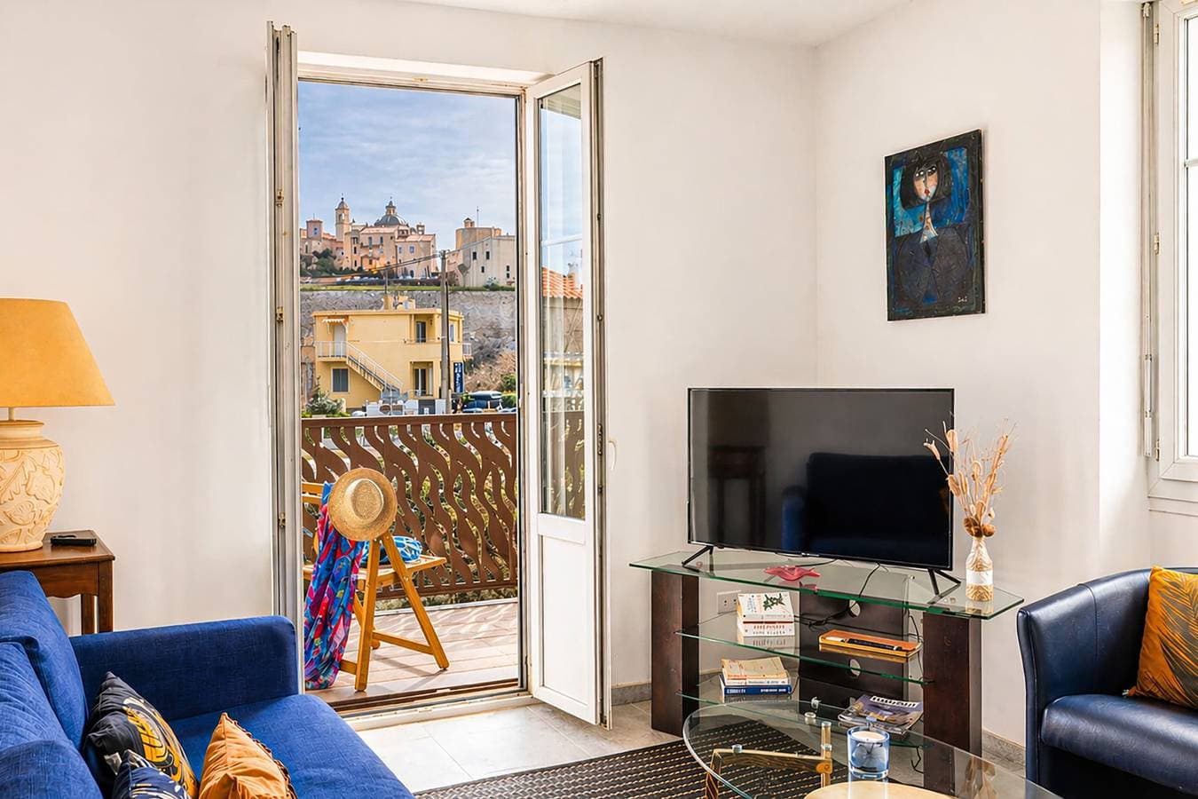Foto 4 von 22: Casa Turturella – Vue mer et citadelle au cœur de Calvi