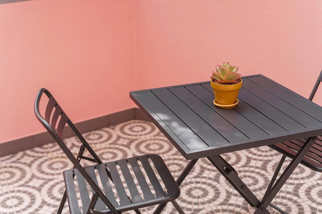 Foto 5 von 34: Ferienwohnung für 2 Personen mit Terrasse